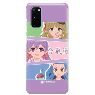 ETUI CLEAR NA TELEFON SAMSUNG GALAXY S20 ANIME-2