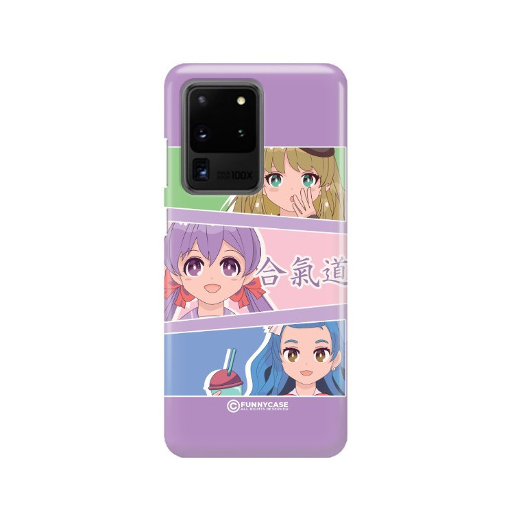 ETUI CLEAR NA TELEFON SAMSUNG GALAXY S20 ULTRA / S20 ULTRA 5G ANIME-2