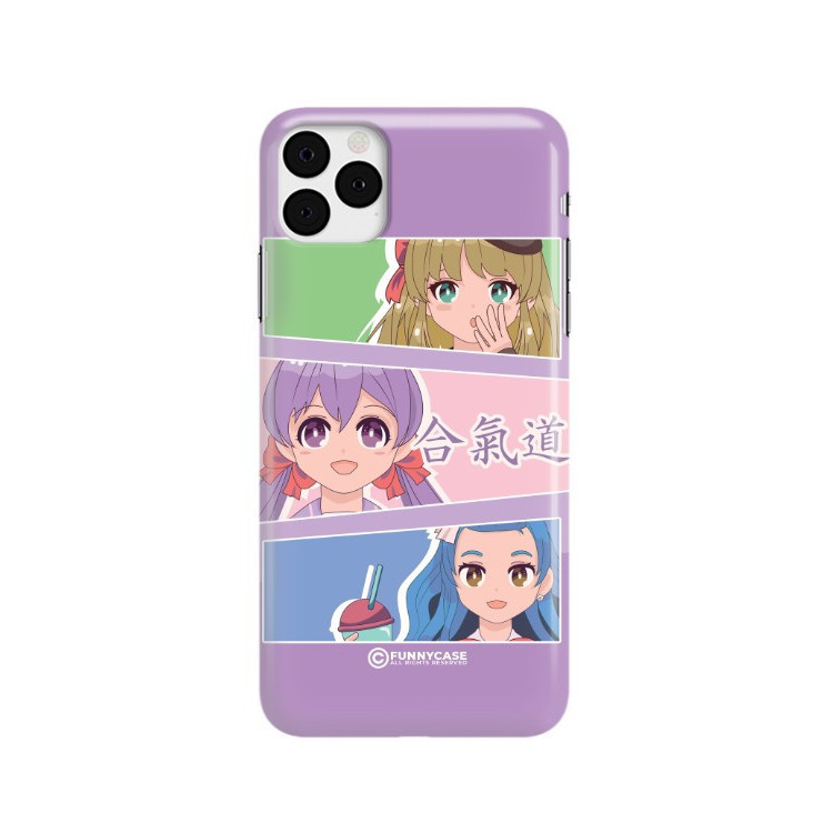 ETUI CLEAR NA TELEFON APPLE IPHONE 11 PRO MAX ANIME-2