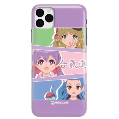 ETUI CLEAR NA TELEFON APPLE IPHONE 11 PRO MAX ANIME-2