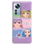 ETUI CLEAR NA TELEFON XIAOMI 12 PRO 5G ANIME-2