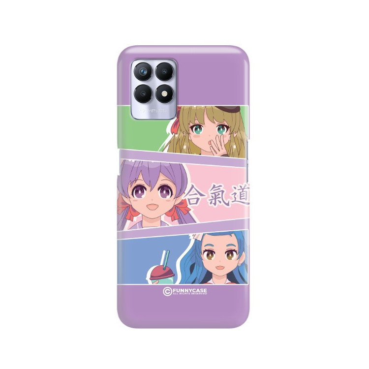 ETUI CLEAR NA TELEFON REALME 8I ANIME-2
