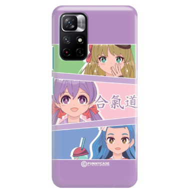 ETUI CLEAR NA TELEFON XIAOMI REDMI NOTE 11 5G ANIME-2