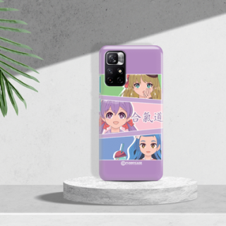 ETUI CLEAR NA TELEFON XIAOMI REDMI NOTE 11 5G ANIME-2