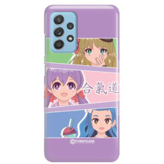 ETUI CLEAR NA TELEFON SAMSUNG GALAXY A33 5G ANIME-2