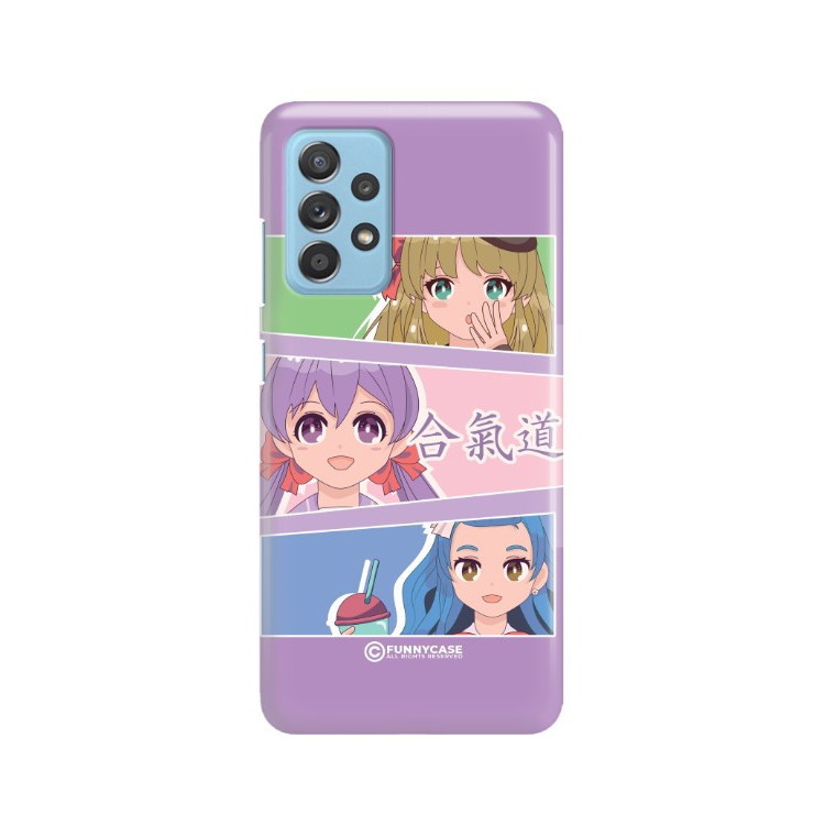 ETUI CLEAR NA TELEFON SAMSUNG GALAXY A33 5G ANIME-2