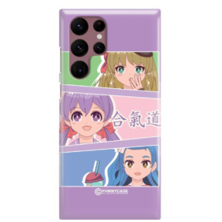 ETUI CLEAR NA TELEFON SAMSUNG GALAXY S22 ULTRA ANIME-2