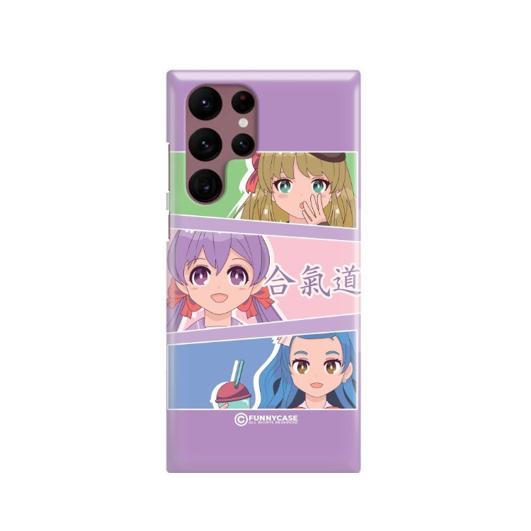 ETUI CLEAR NA TELEFON SAMSUNG GALAXY S22 ULTRA ANIME-2