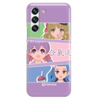 ETUI CLEAR NA TELEFON SAMSUNG GALAXY S22 ANIME-2