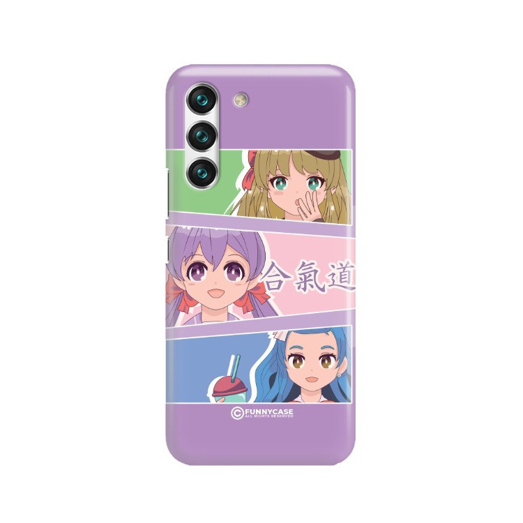 ETUI CLEAR NA TELEFON SAMSUNG GALAXY S22 ANIME-2