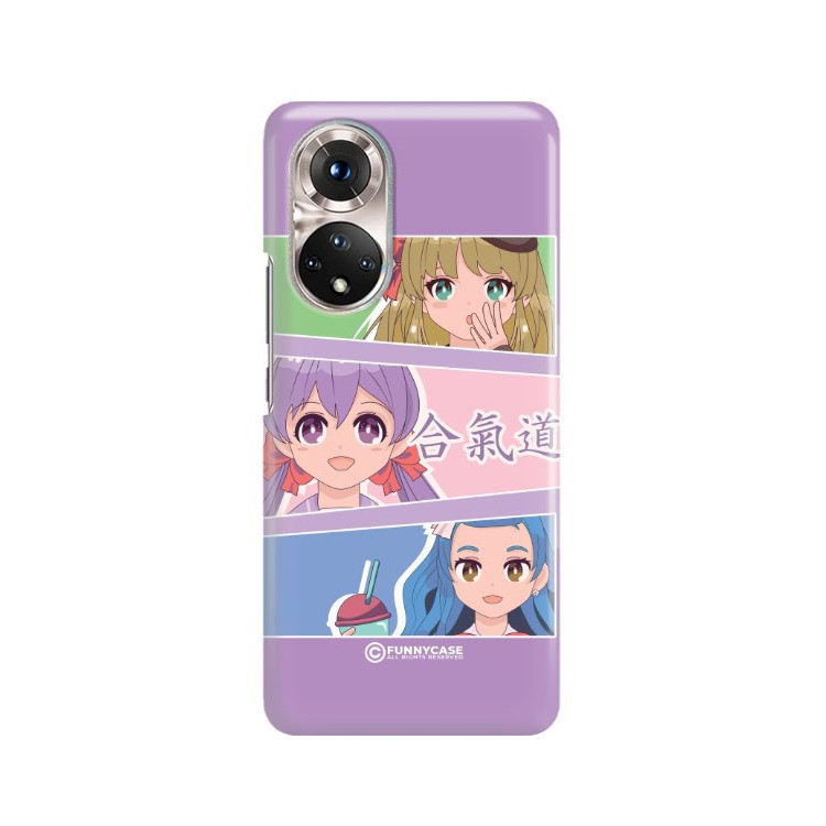 ETUI CLEAR NA TELEFON HUAWEI HONOR 50 / NOVA 9 ANIME-2