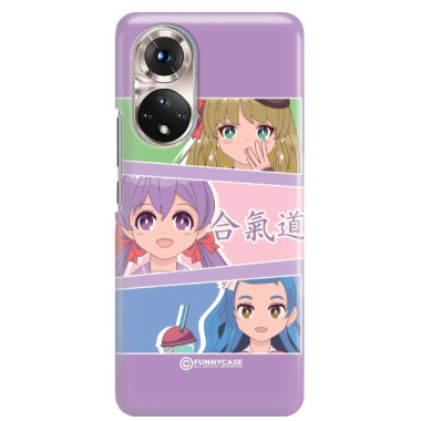 ETUI CLEAR NA TELEFON HUAWEI HONOR 50 / NOVA 9 ANIME-2