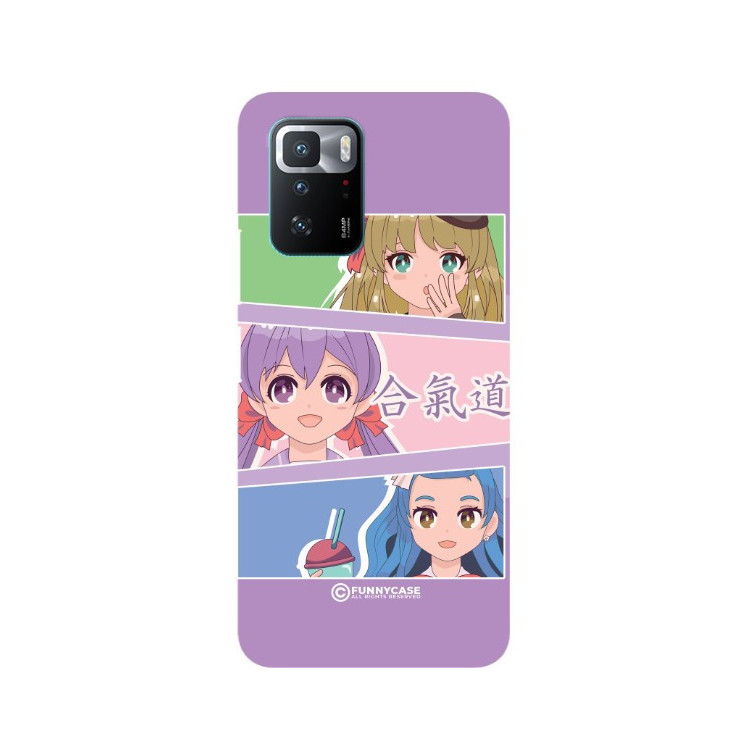 ETUI CLEAR NA TELEFON XIAOMI REDMI NOTE 10 PRO 5G ANIME-2