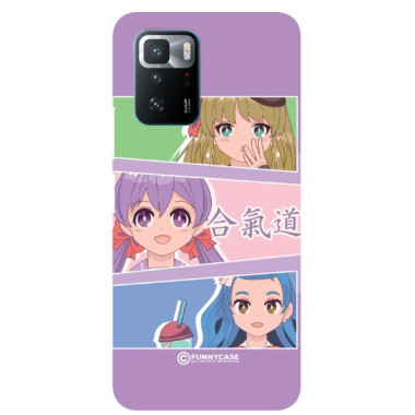 ETUI CLEAR NA TELEFON XIAOMI REDMI NOTE 10 PRO 5G ANIME-2