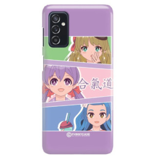 ETUI CLEAR NA TELEFON SAMSUNG GALAXY M52 5G ANIME-2