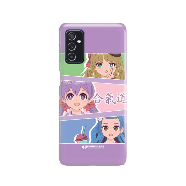 ETUI CLEAR NA TELEFON SAMSUNG GALAXY M52 5G ANIME-2