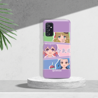ETUI CLEAR NA TELEFON SAMSUNG GALAXY M52 5G ANIME-2
