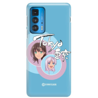 ETUI CLEAR NA TELEFON MOTOROLA EDGE 20 PRO 5G ANIME-3