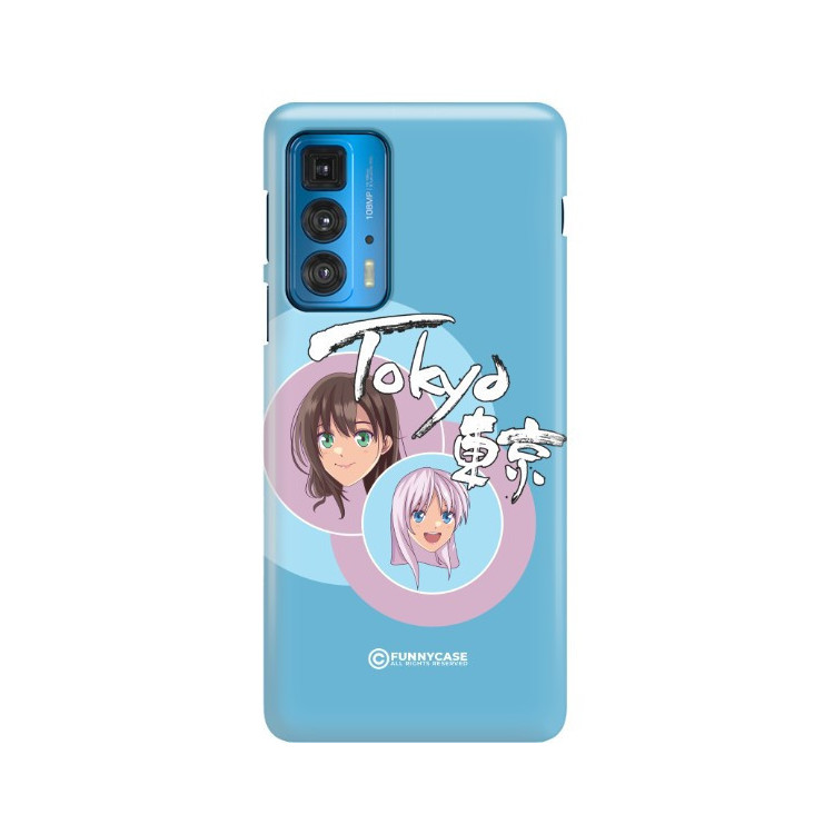 ETUI CLEAR NA TELEFON MOTOROLA EDGE 20 PRO 5G ANIME-3