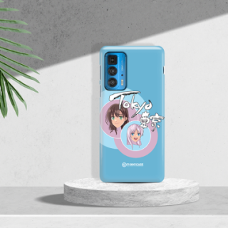 ETUI CLEAR NA TELEFON MOTOROLA EDGE 20 PRO 5G ANIME-3