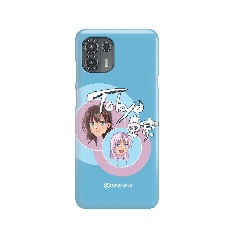 ETUI CLEAR NA TELEFON MOTOROLA EDGE 20 LITE 5G ANIME-3