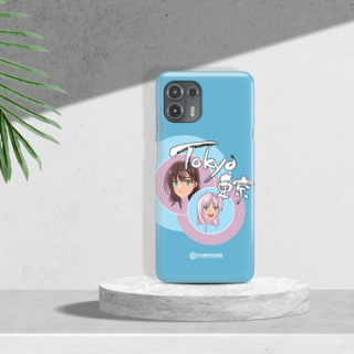 ETUI CLEAR NA TELEFON MOTOROLA EDGE 20 LITE 5G ANIME-3