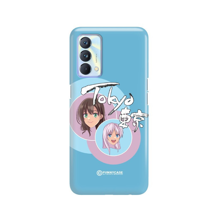 ETUI CLEAR NA TELEFON REALME GT MASTER ANIME-3