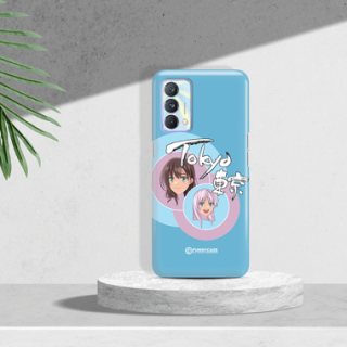 ETUI CLEAR NA TELEFON REALME GT MASTER ANIME-3