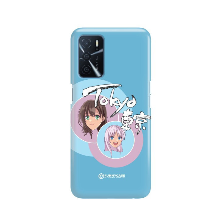 ETUI CLEAR NA TELEFON OPPO A16 / A16S ANIME-3