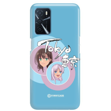 ETUI CLEAR NA TELEFON OPPO A16 / A16S ANIME-3