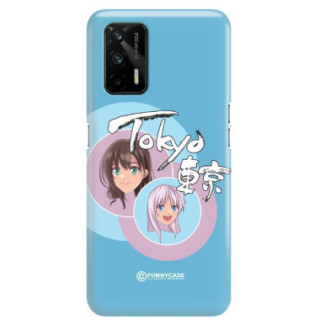 ETUI CLEAR NA TELEFON REALME GT 5G ANIME-3