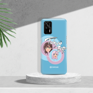 ETUI CLEAR NA TELEFON REALME GT 5G ANIME-3