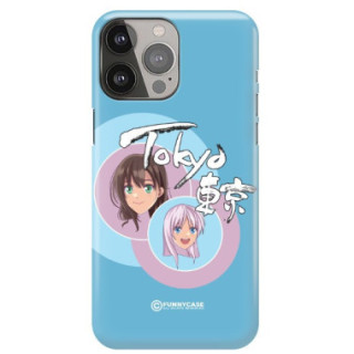 ETUI CLEAR NA TELEFON APPLE IPHONE 13 PRO MAX ANIME-3