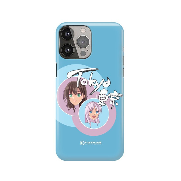 ETUI CLEAR NA TELEFON APPLE IPHONE 13 PRO MAX ANIME-3