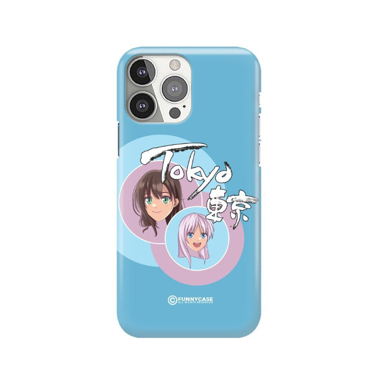 ETUI CLEAR NA TELEFON APPLE IPHONE 13 PRO ANIME-3