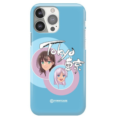 ETUI CLEAR NA TELEFON APPLE IPHONE 13 PRO ANIME-3