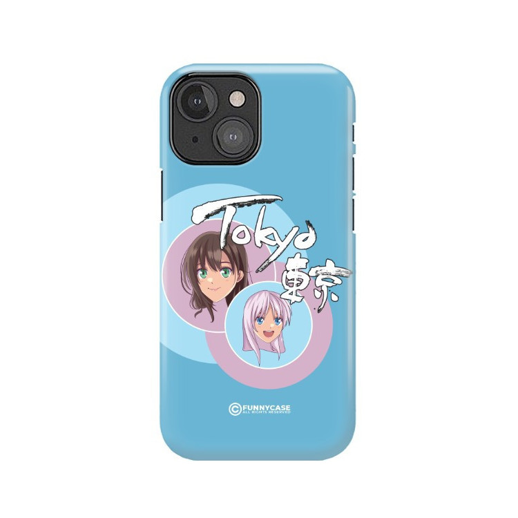 ETUI CLEAR NA TELEFON APPLE IPHONE 13 MINI ANIME-3