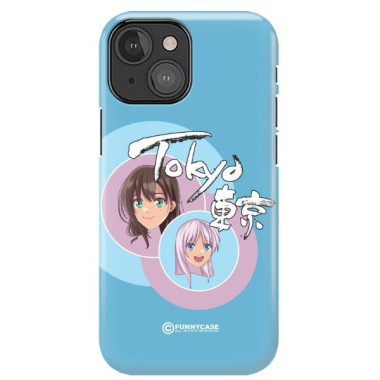 ETUI CLEAR NA TELEFON APPLE IPHONE 13 MINI ANIME-3