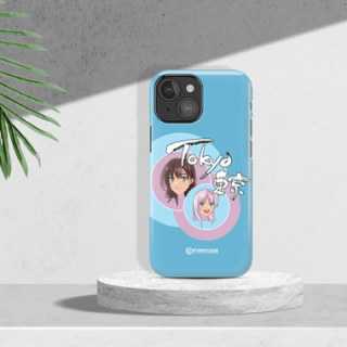 ETUI CLEAR NA TELEFON APPLE IPHONE 13 MINI ANIME-3