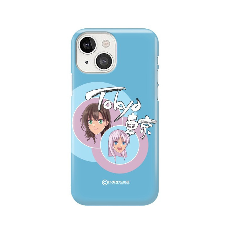 ETUI CLEAR NA TELEFON APPLE IPHONE 13 ANIME-3