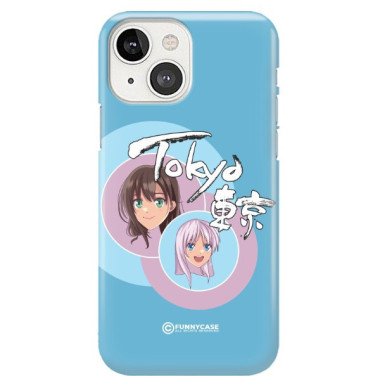 ETUI CLEAR NA TELEFON APPLE IPHONE 13 ANIME-3