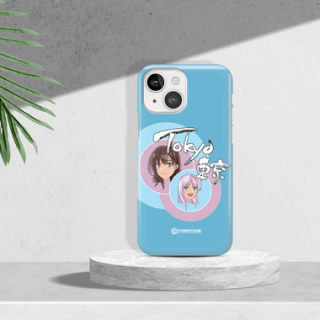 ETUI CLEAR NA TELEFON APPLE IPHONE 13 ANIME-3