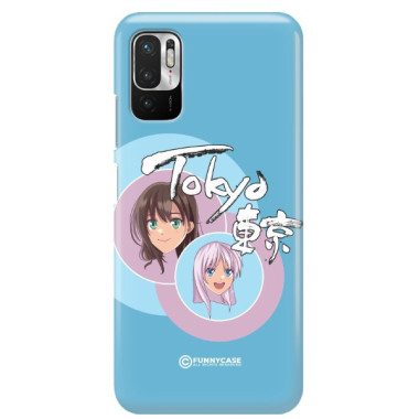 ETUI CLEAR NA TELEFON XIAOMI REDMI NOTE 10 5G ANIME-3