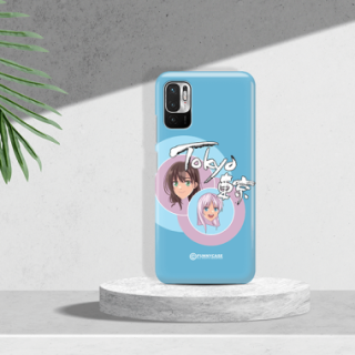 ETUI CLEAR NA TELEFON XIAOMI REDMI NOTE 10 5G ANIME-3