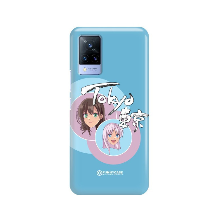 ETUI CLEAR NA TELEFON VIVO V21 ANIME-3