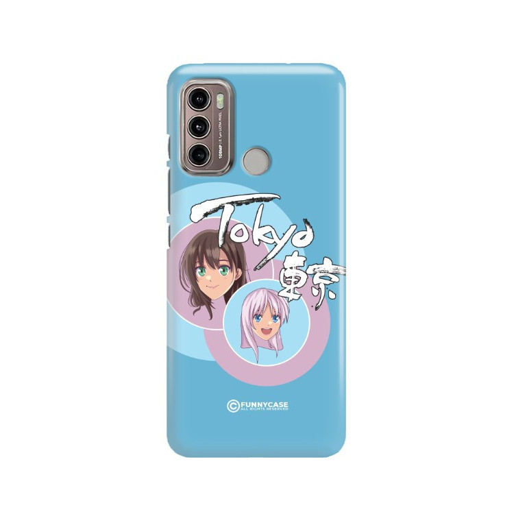 ETUI CLEAR NA TELEFON MOTOROLA MOTO G60 / G40 FUSION ANIME-3