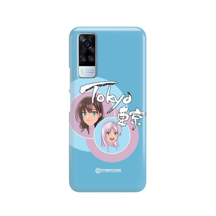 ETUI CLEAR NA TELEFON VIVO VIVO Y51 2020 ANIME-3