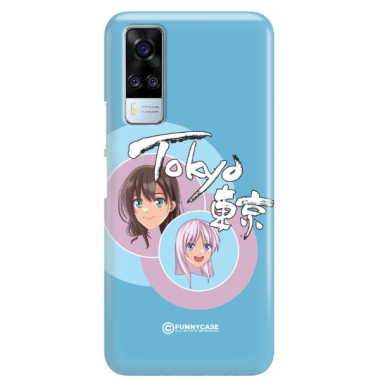 ETUI CLEAR NA TELEFON VIVO VIVO Y51 2020 ANIME-3