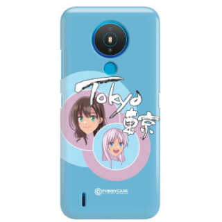 ETUI CLEAR NA TELEFON NOKIA 1,4 ANIME-3