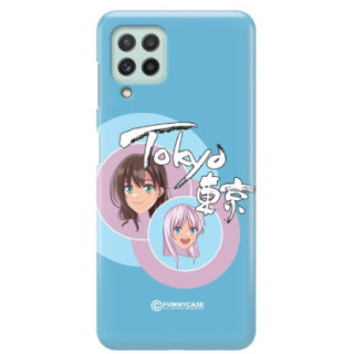 ETUI CLEAR NA TELEFON SAMSUNG GALAXY A22 4G ANIME-3